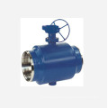 dc mild steel fully welding ball valve for district heating pipeline